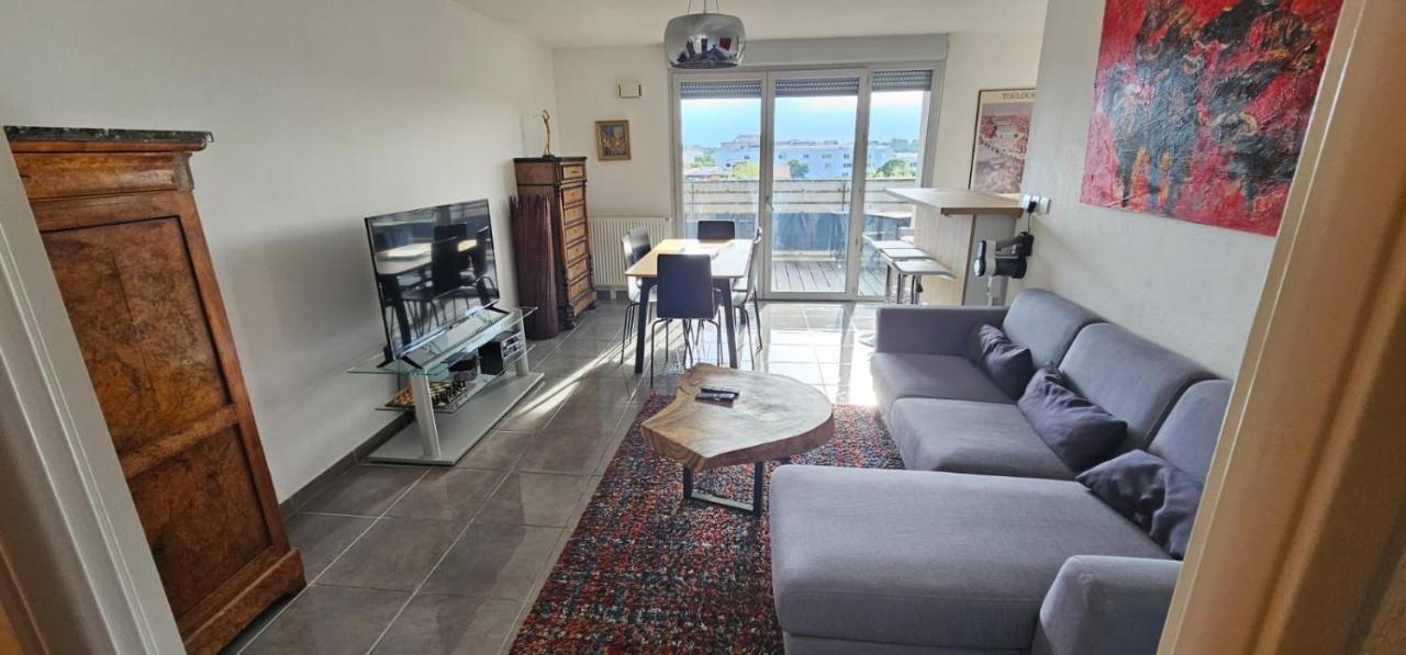 Appartement Coeur Toulousain Avec 2 Chambres 툴루즈 외부 사진