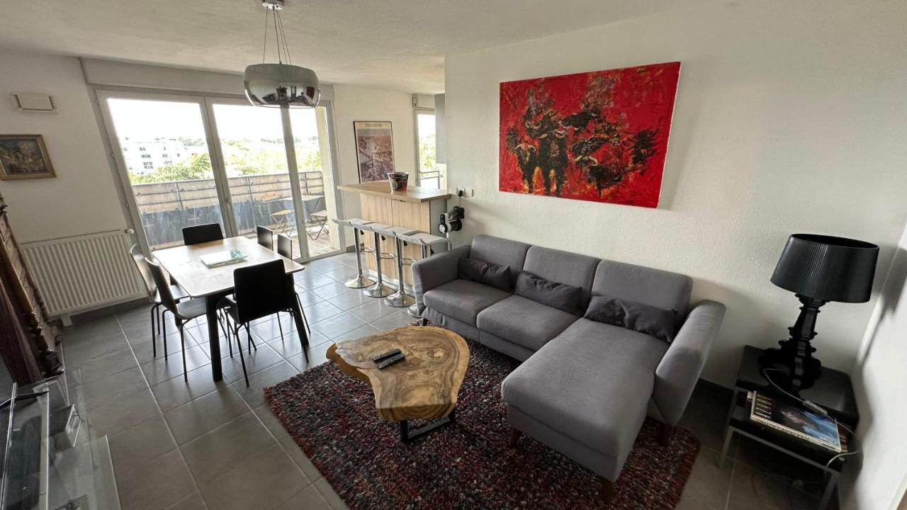 Appartement Coeur Toulousain Avec 2 Chambres 툴루즈 외부 사진