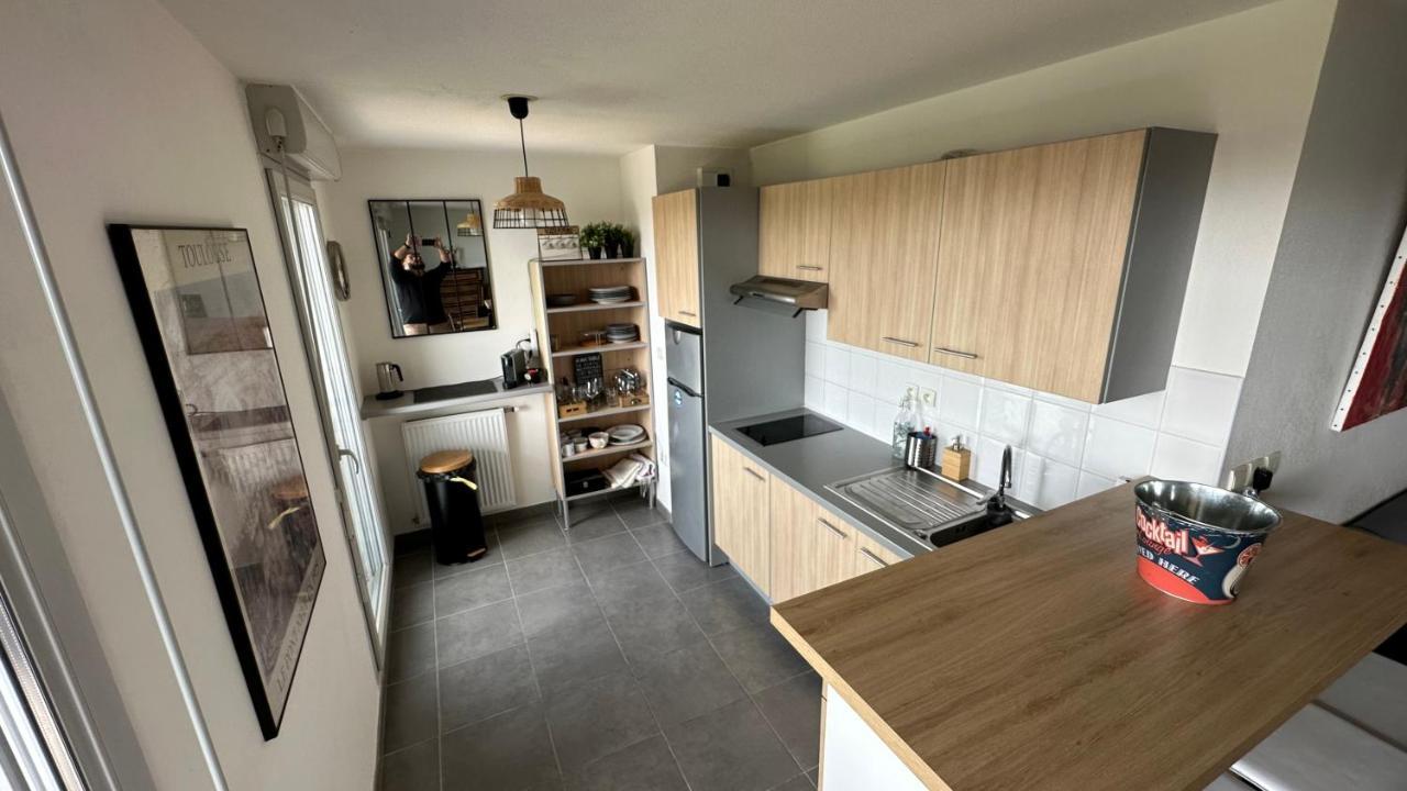 Appartement Coeur Toulousain Avec 2 Chambres 툴루즈 외부 사진